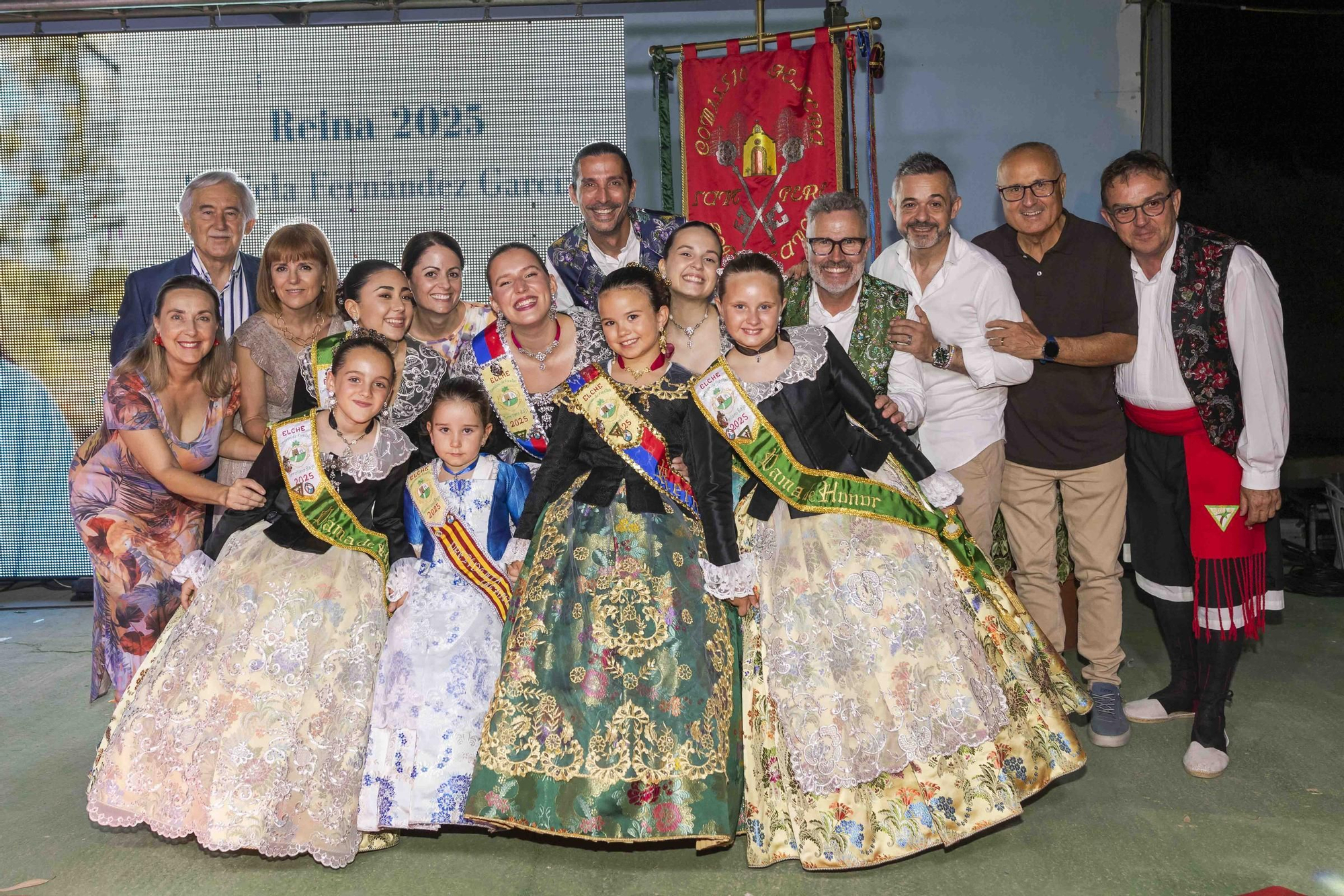 Así celebró la pedanía de Torrellano Bajo, en Elche, el arranque de sus fiestas