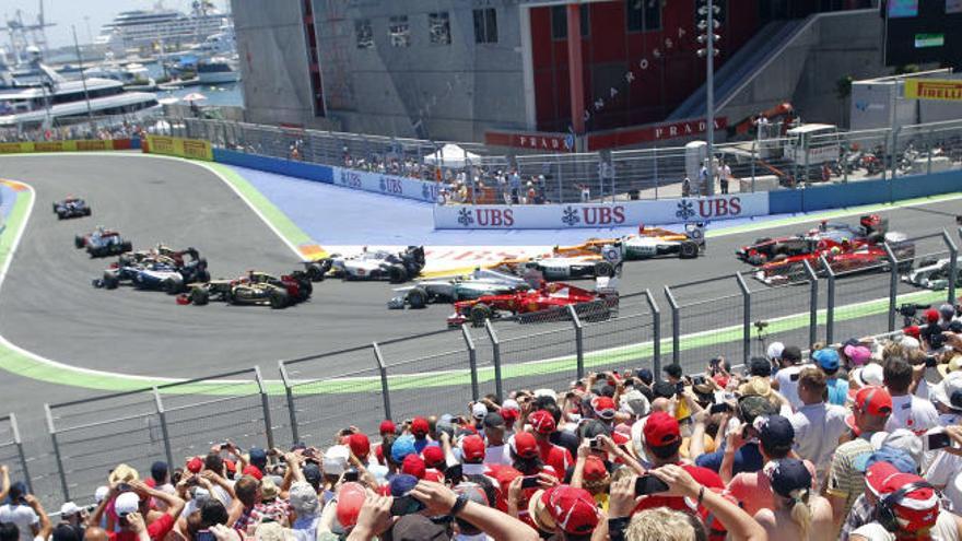 Gran Premio de Europa en Valencia