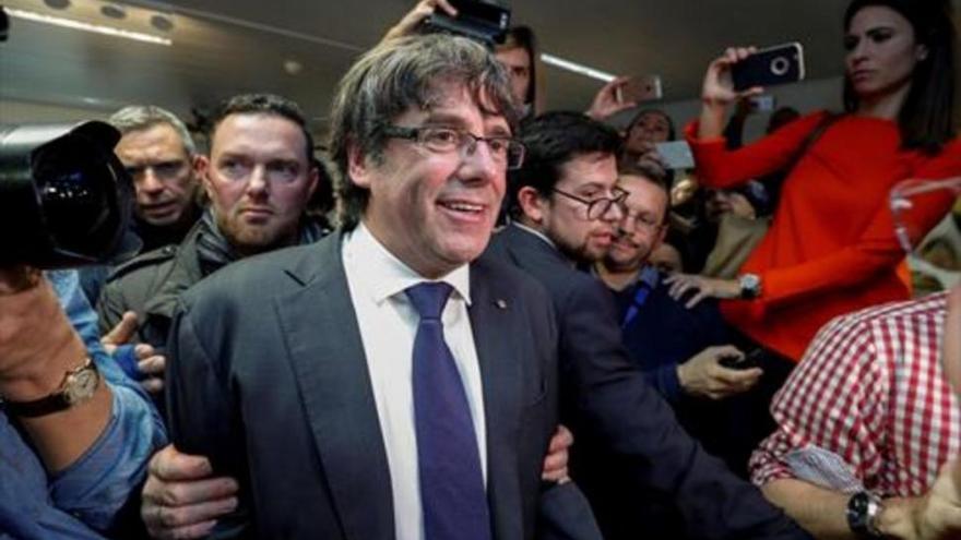 La fiscalía de Bruselas ordenará detener a Puigdemont antes de designar a un juez