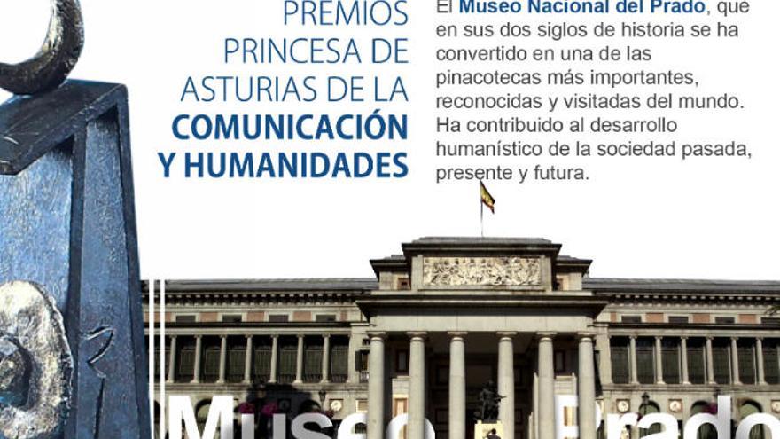 El Prado, Princesa de Asturias de Comunicación y Humanidades