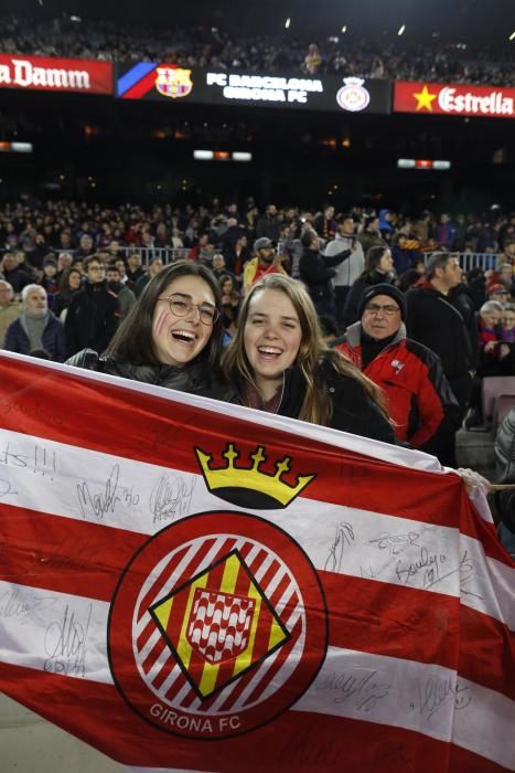 Gironins al Camp Nou.