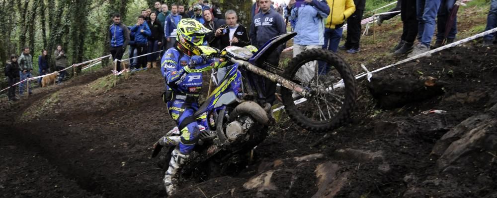 La exigente carrera dezana realizó una selección entre los mejores de la primera jornada de Enduro