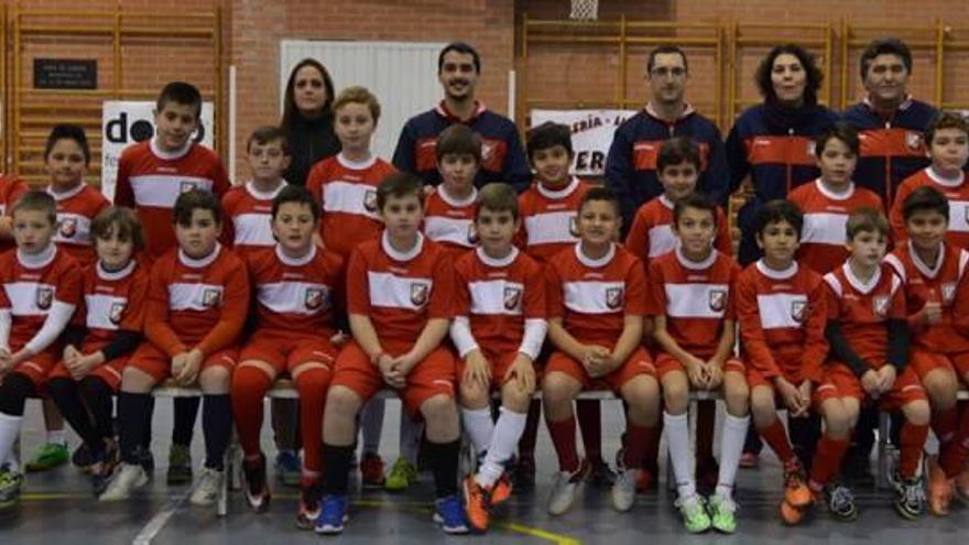 El Atlético Cieza FS, diez años creando cantera