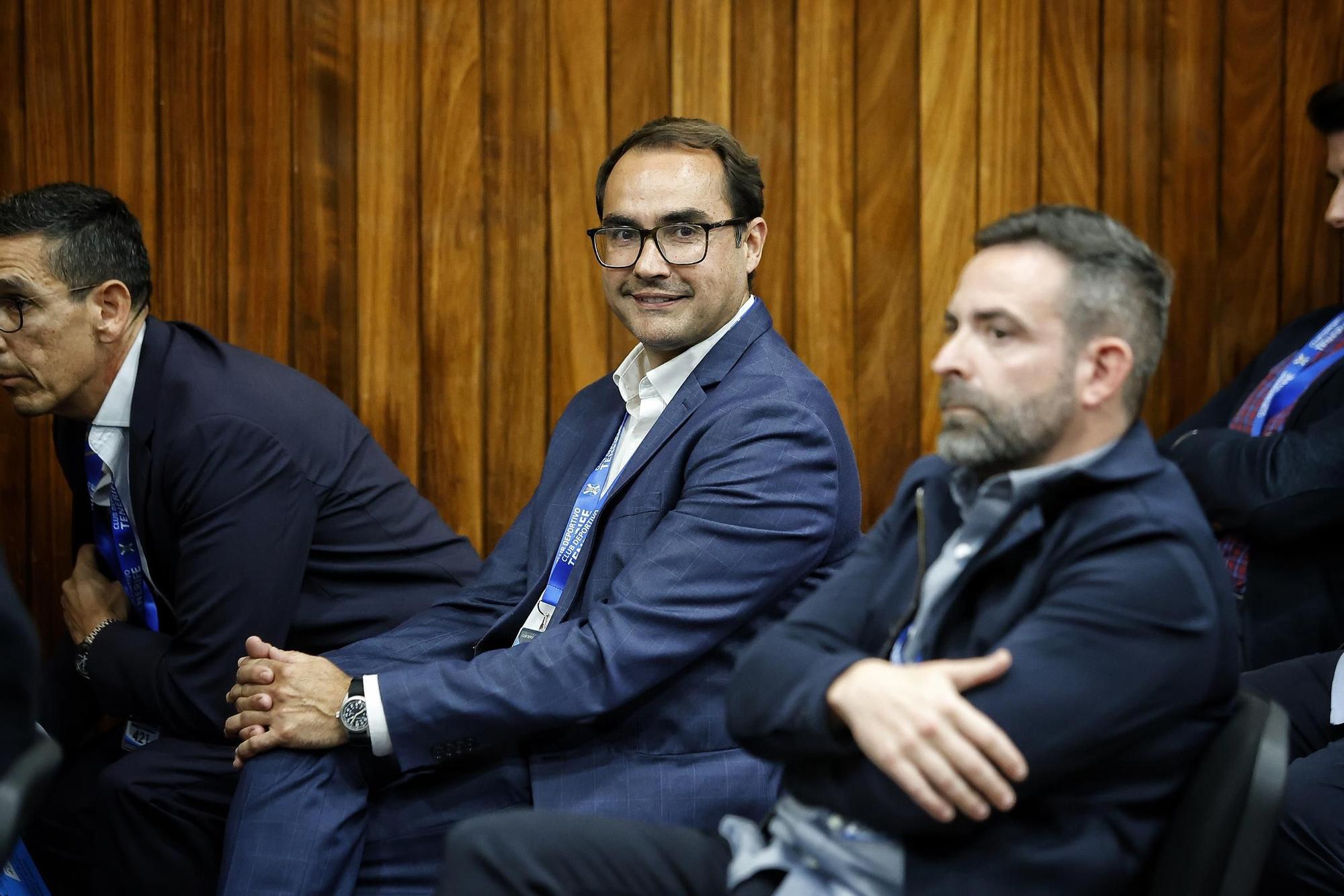 Junta general extraordinaria del CD Tenerife