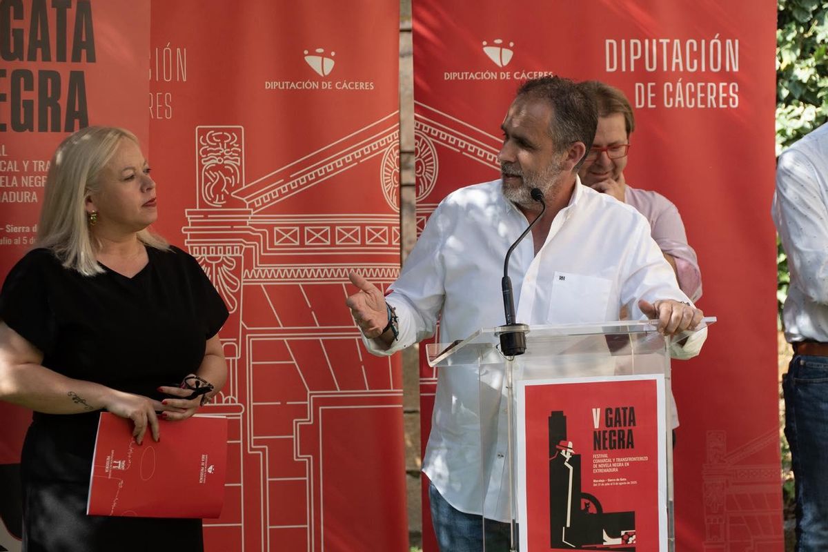 El alclade de Moraleja, César Herrero.