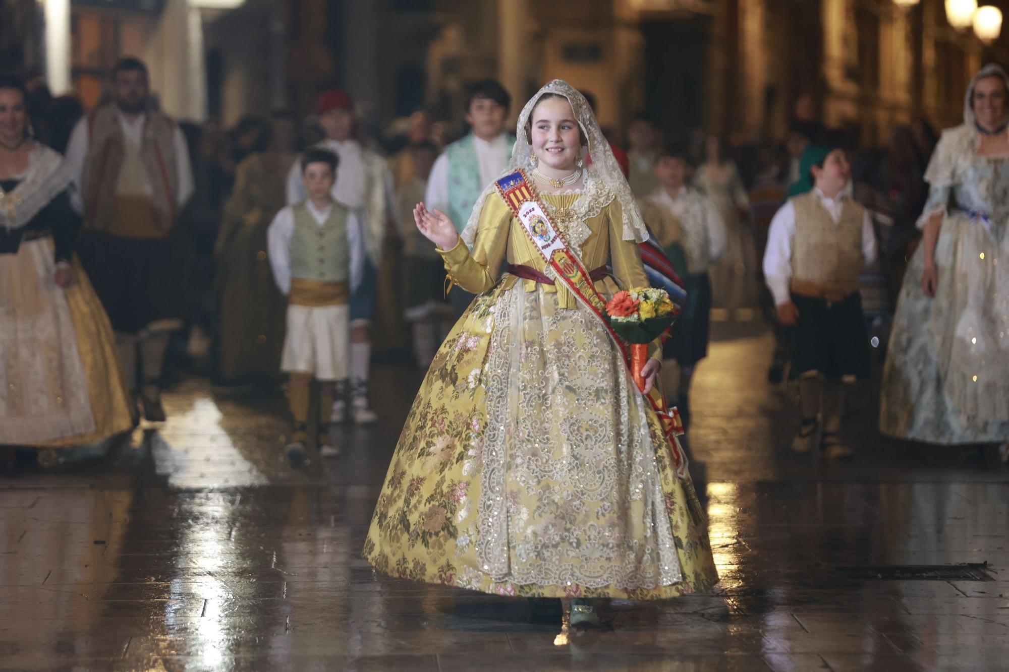 Búscate en la Ofrenda por la calle Quart (entre 22.00 y 23.00 horas)