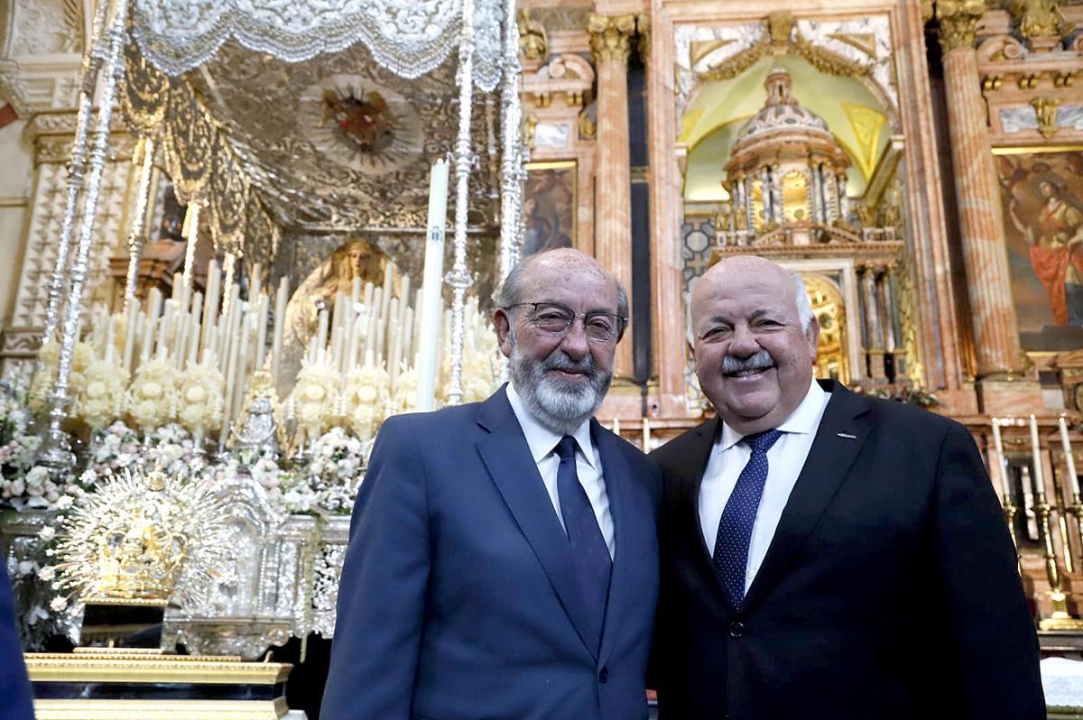 Imágenes de la coronación canónica de la Virgen de la Paz