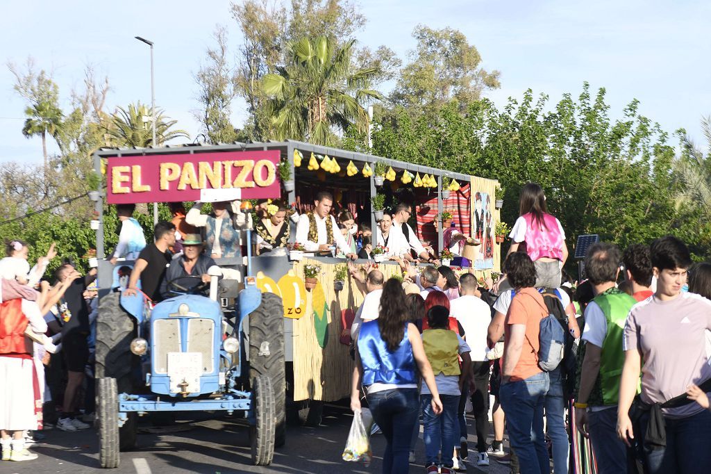 Las mejores imágenes del desfile del Bando de la Huerta de Murcia 2025 (II)