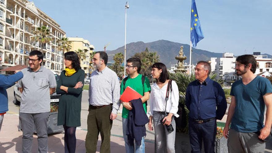 Unidas Podemos promete incluir Bermeja en la declaración del parque nacional Sierra de las Nieves