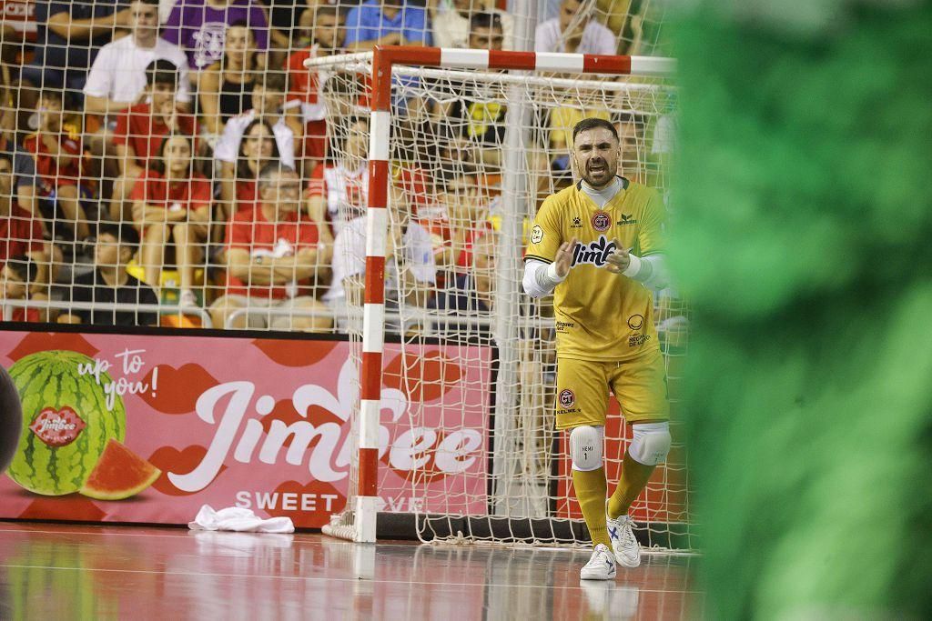 Las imágenes del Jimbee Cartagena - Barça