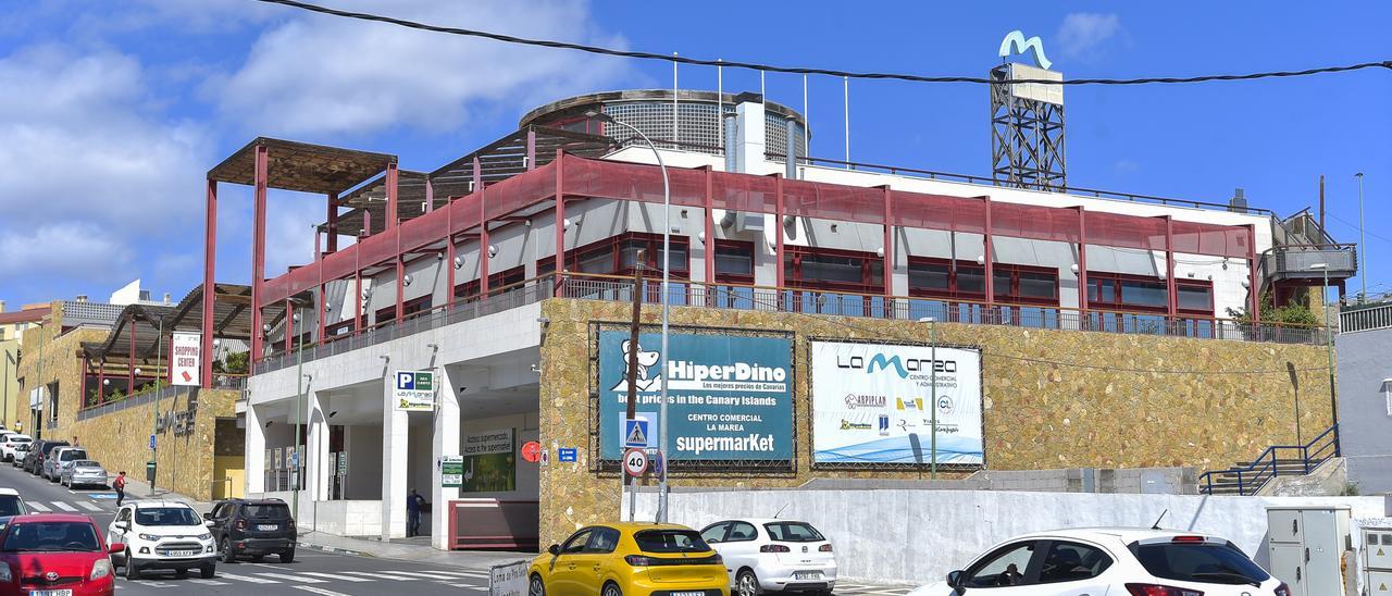 Centro comercial La Marea, en Arguineguín.