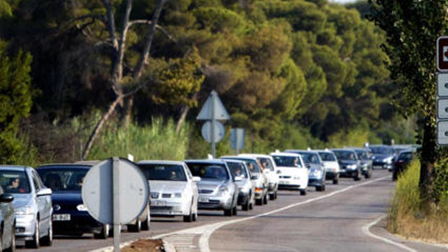 La carretera del Saler tendrá radares de velocidad