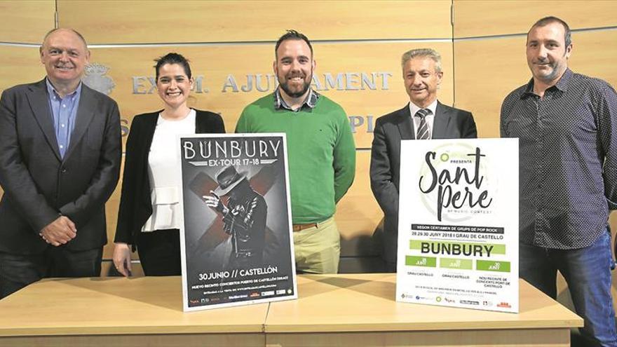 El II BP Sant Pere Music Contest, en marcha para promocionar las bandas de pop-rock