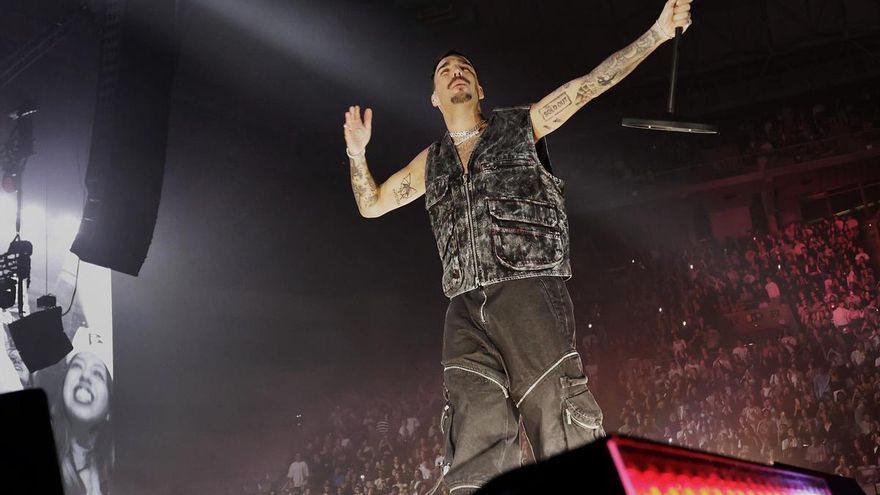Rels B, como un niño en el Palau Sant Jordi