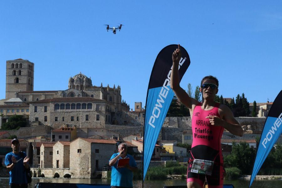 Así fue el Triatlón Ciudad de Zamora