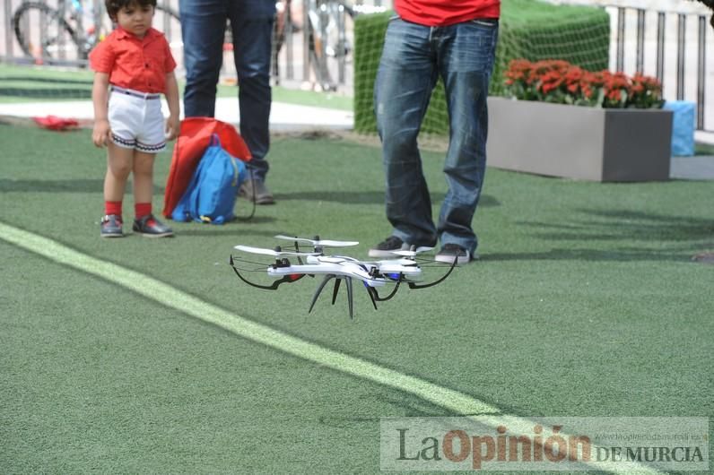 Drones y realidad virtual en la Plaza Circular de Murcia