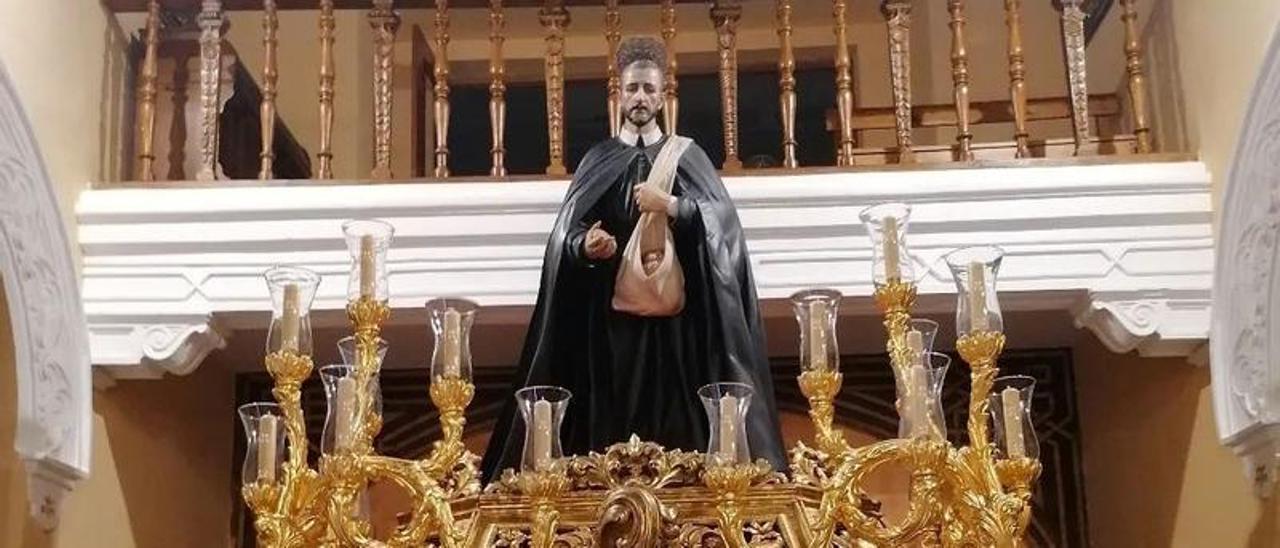 Imagen del beato Padre Cristóbal de Santa Catalina.