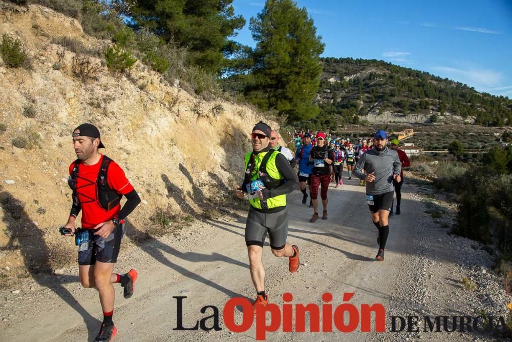 Asalto al Pico del Buitre en Moratalla (salida 9:3