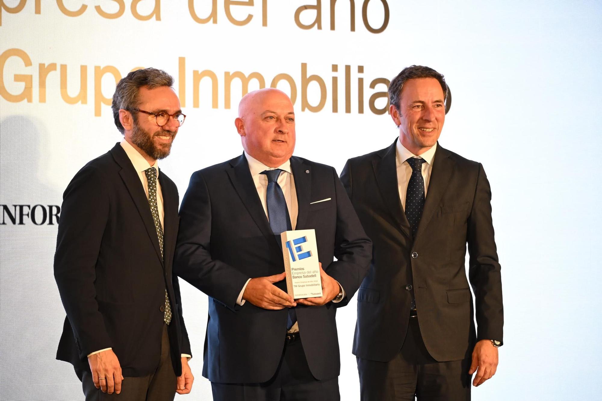 Premios Empresa del Año de Banco Sabadell: todas las imágenes del acto en el MARQ