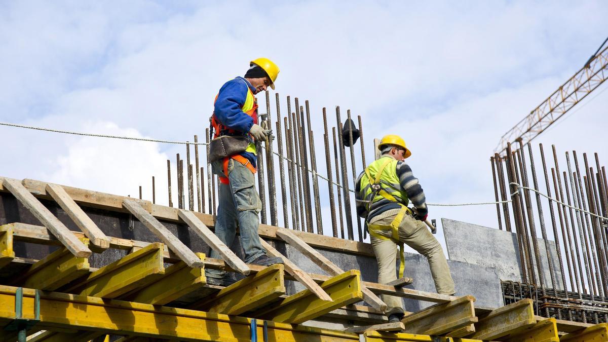 La cultura preventiva es clave en la construcción.
