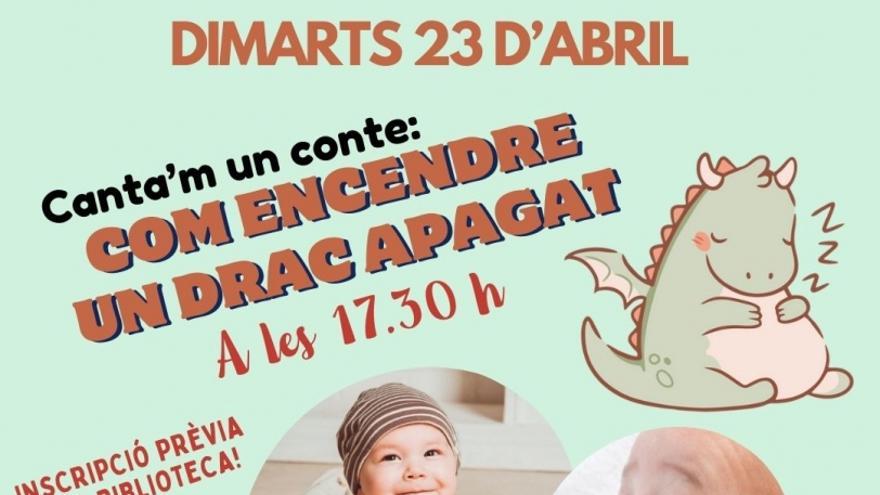 Contacontes: Cantam un conte: Com encendre un drac apagat, amb Canciones para Matilda