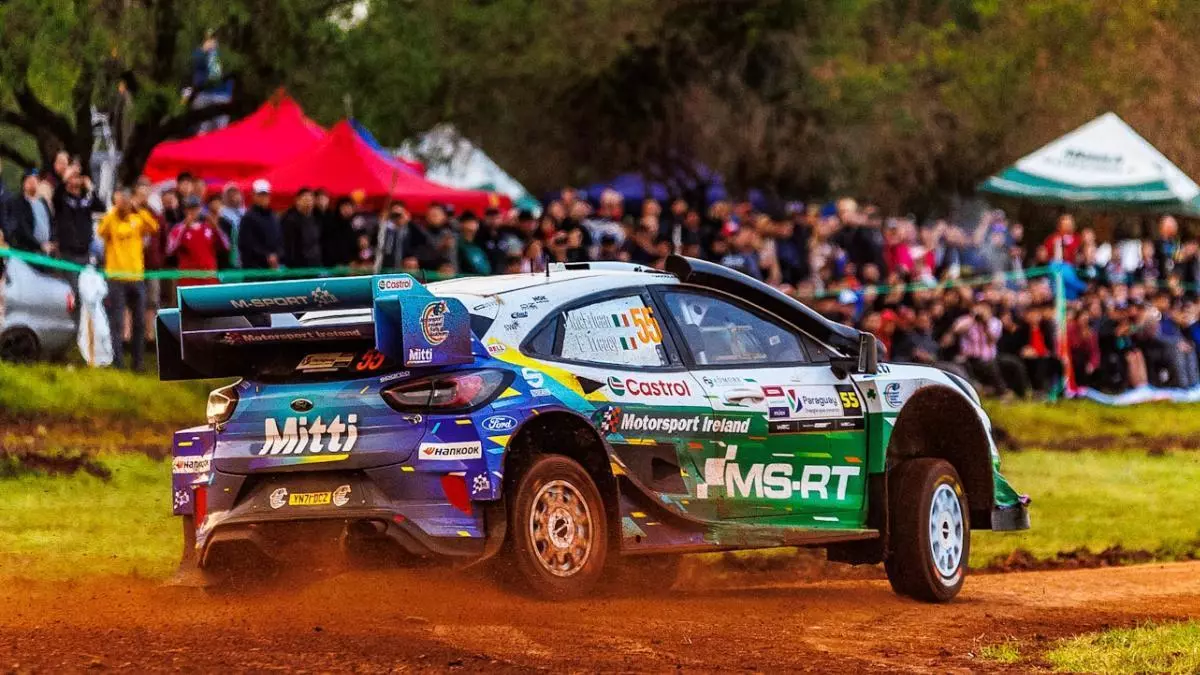 Ford volverá al Mundial de Rallies como equipo oficial en 2028