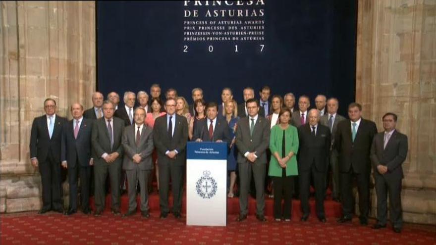 La UE, premio Princesa de Asturias de la Concordia