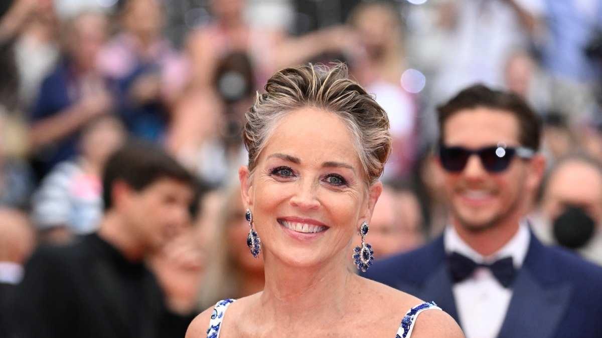 La actriz Sharon Stone