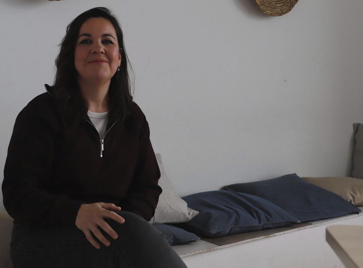 La historiadora Carmen Jiménez Aguilera ha ganado el premio María Zambrano por su tesis doctoral. | J.L.