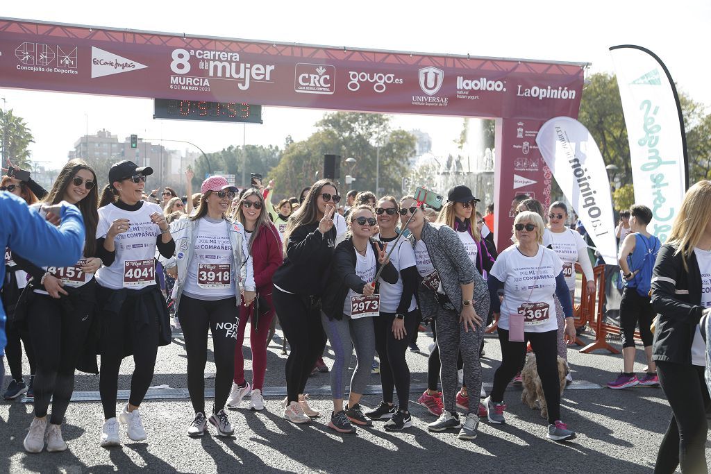 Carrera de la Mujer: la llegada a la meta (4)