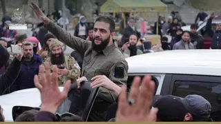 Los rebeldes capturan Hama y siguen con su ofensiva hacia la capital de Siria