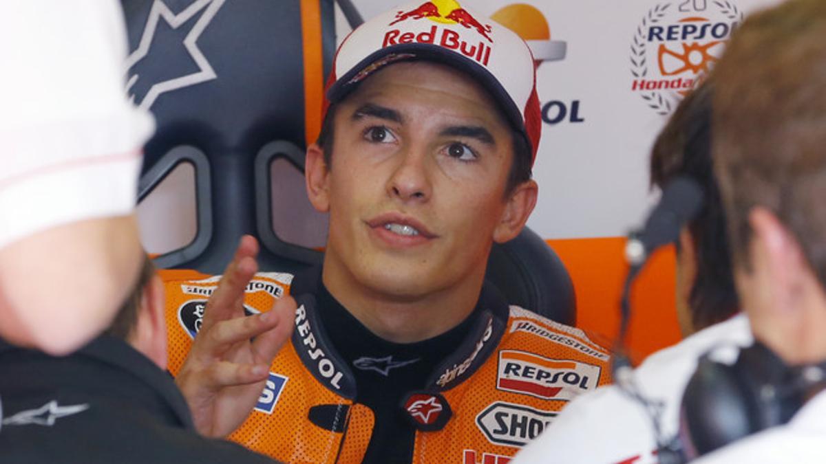 Marc Márquez.