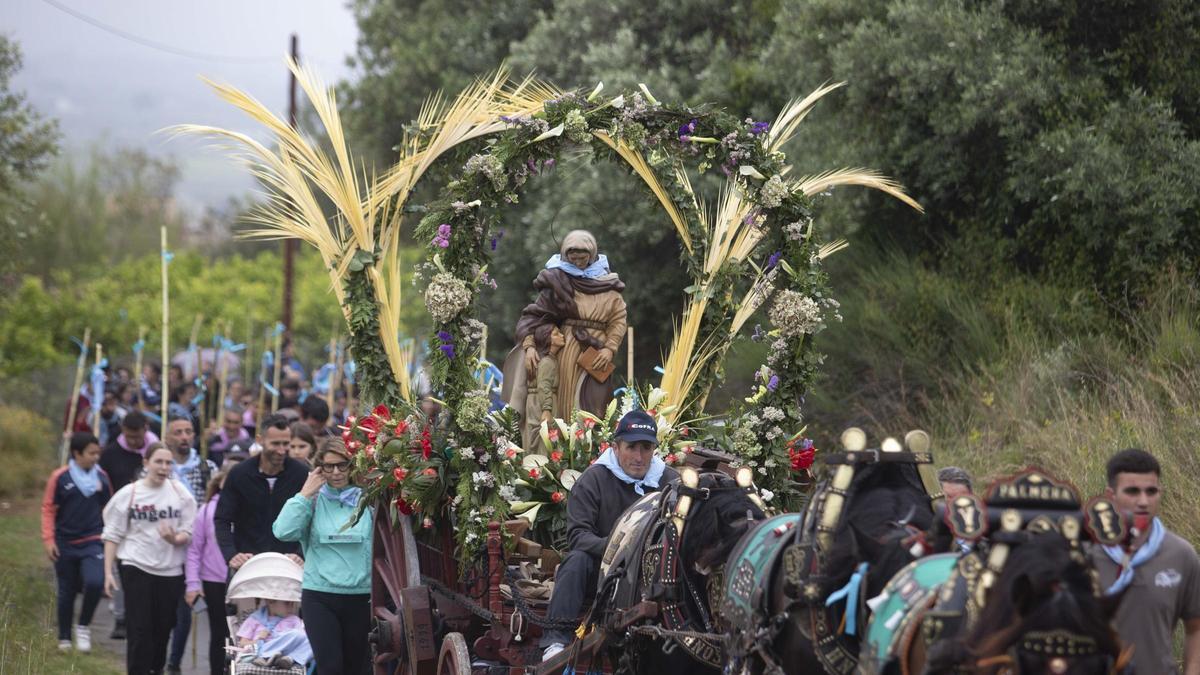 Romería a la ermita de Santa Anna de la Llosa de Ranes