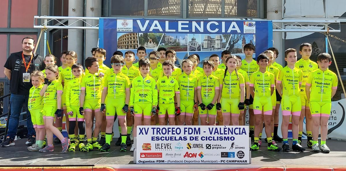 XV Trofeu FDM-València para Escuelas de Ciclismo.