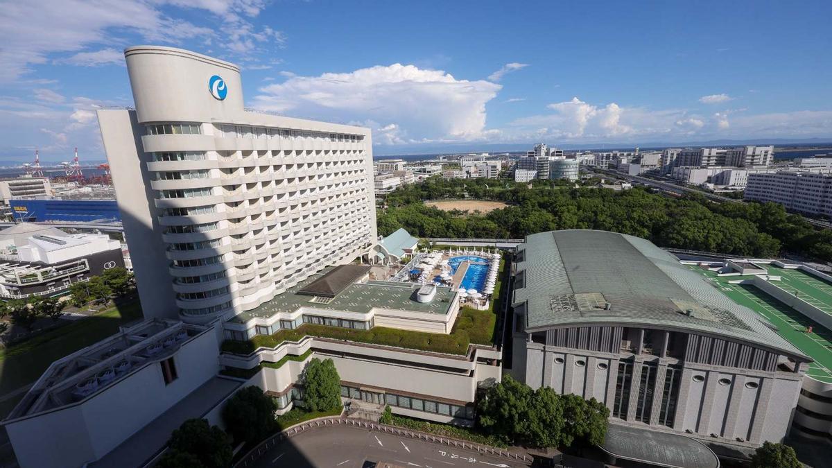 Así es el hotel de concentración del Barça en Kobe