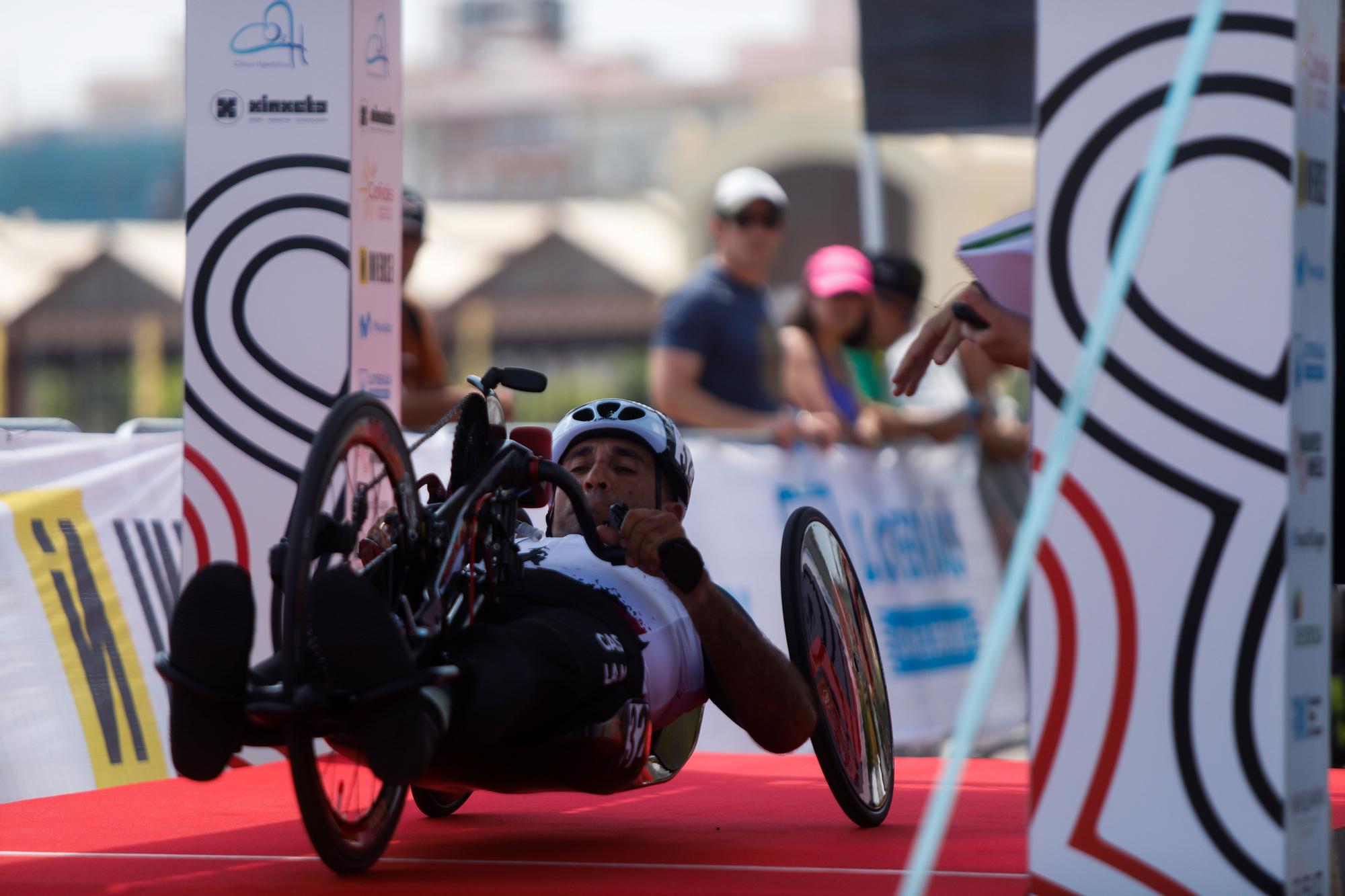 Así han sido las pruebas de ciclismo adaptado en La Marina