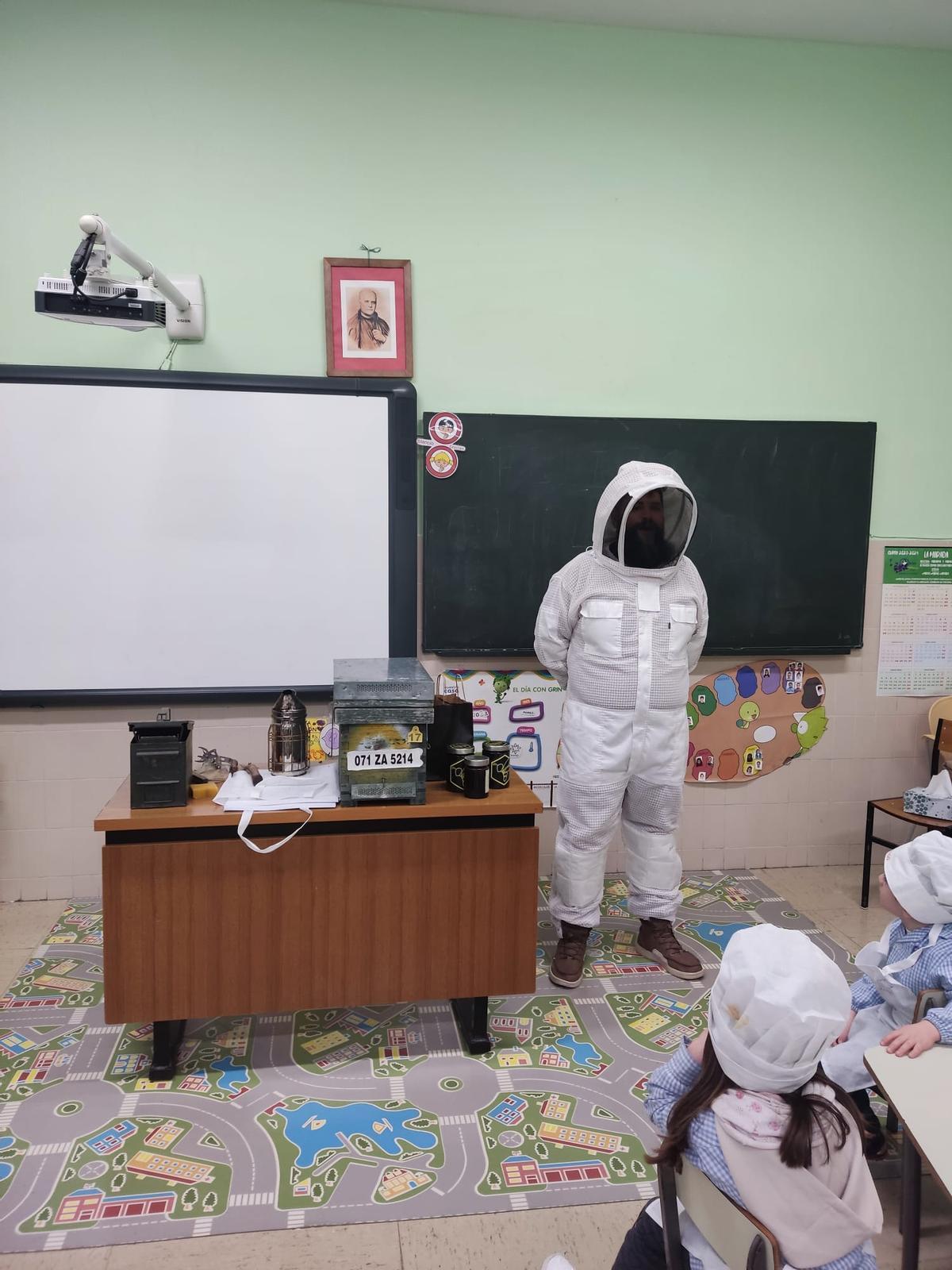 GALERÍA | Miel y chocolate en este colegio de Zamora