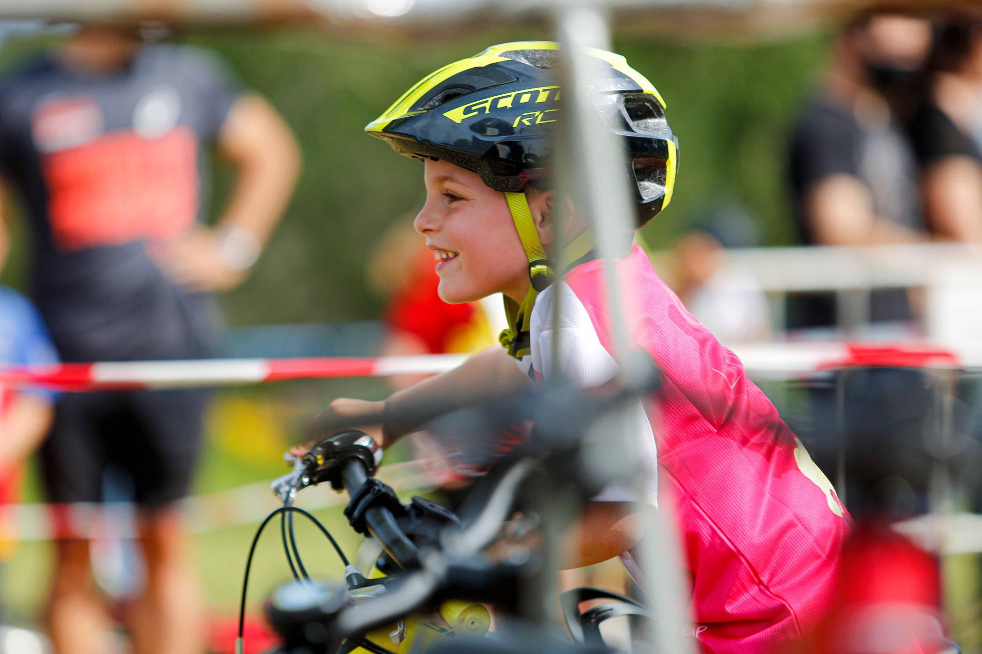 Éxito de participación en el Duatlón Cross de Can Truy con 90 niños