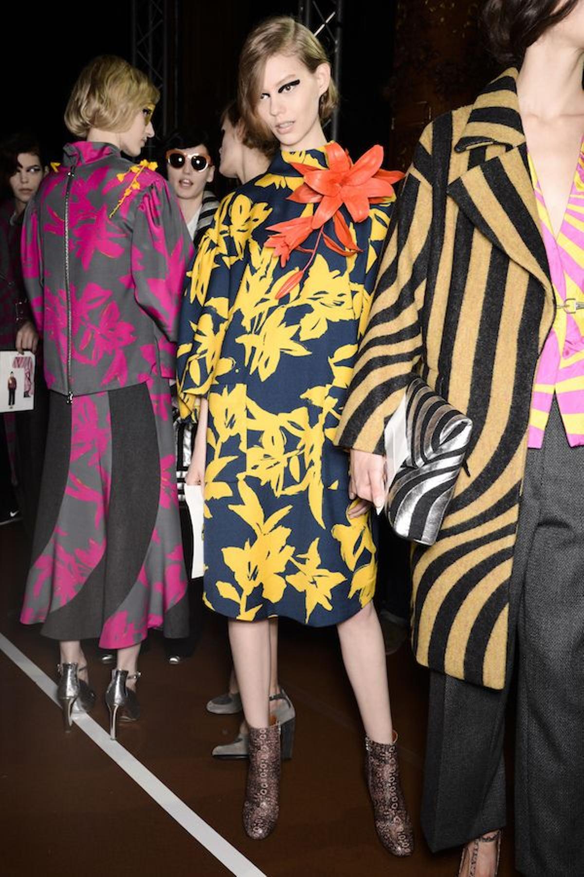 Los prints irresistibles de Dries Van Noten