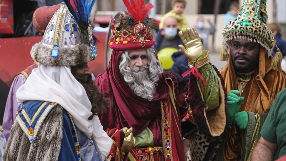 Cabalgata de Reyes de La Laguna, archivo.