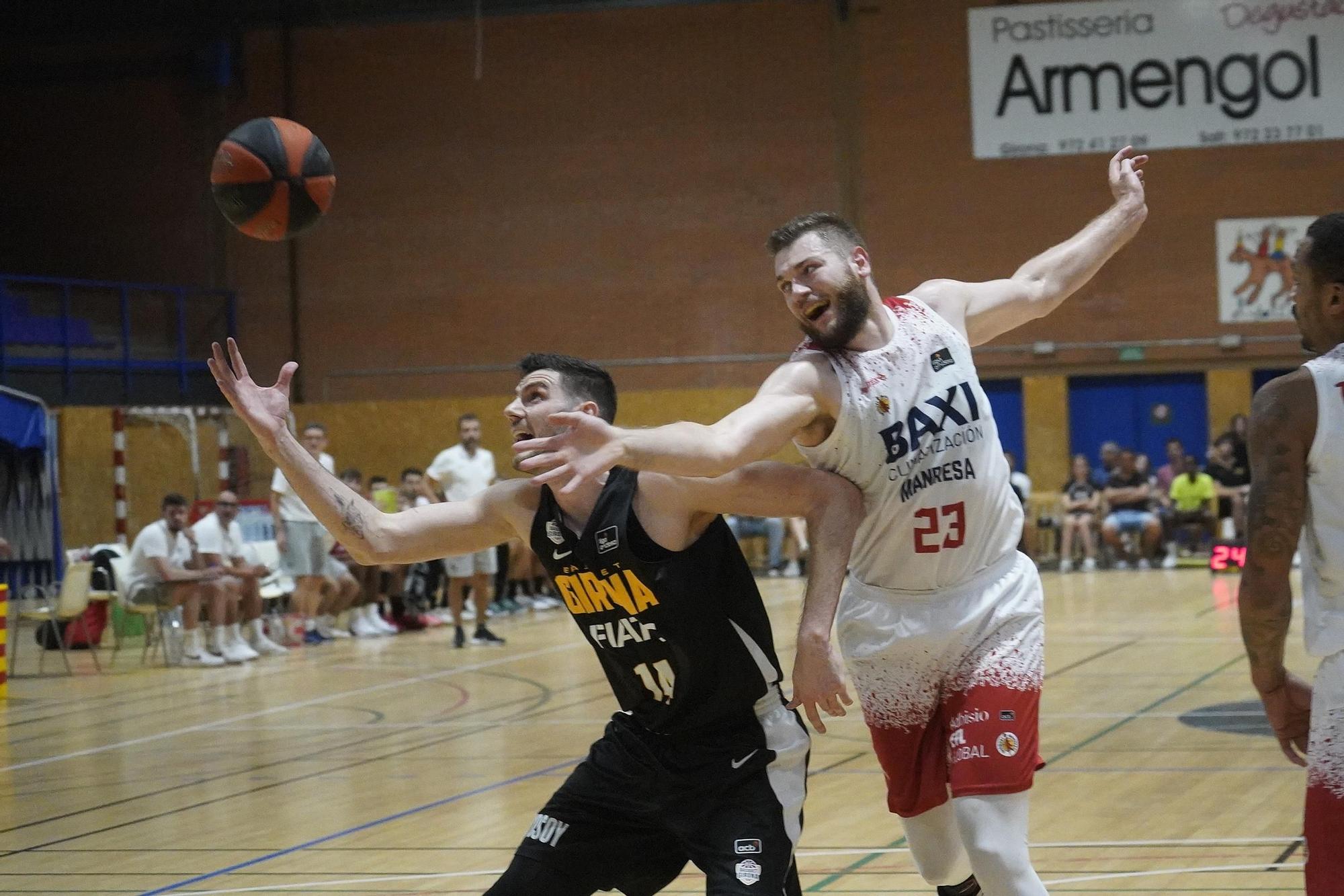 Amistós Bàsquet Girona - Baxi, en imatges