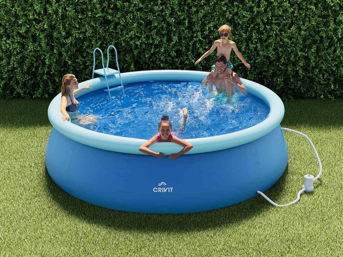 La piscina de Lidl que está al 45% de descuento.
