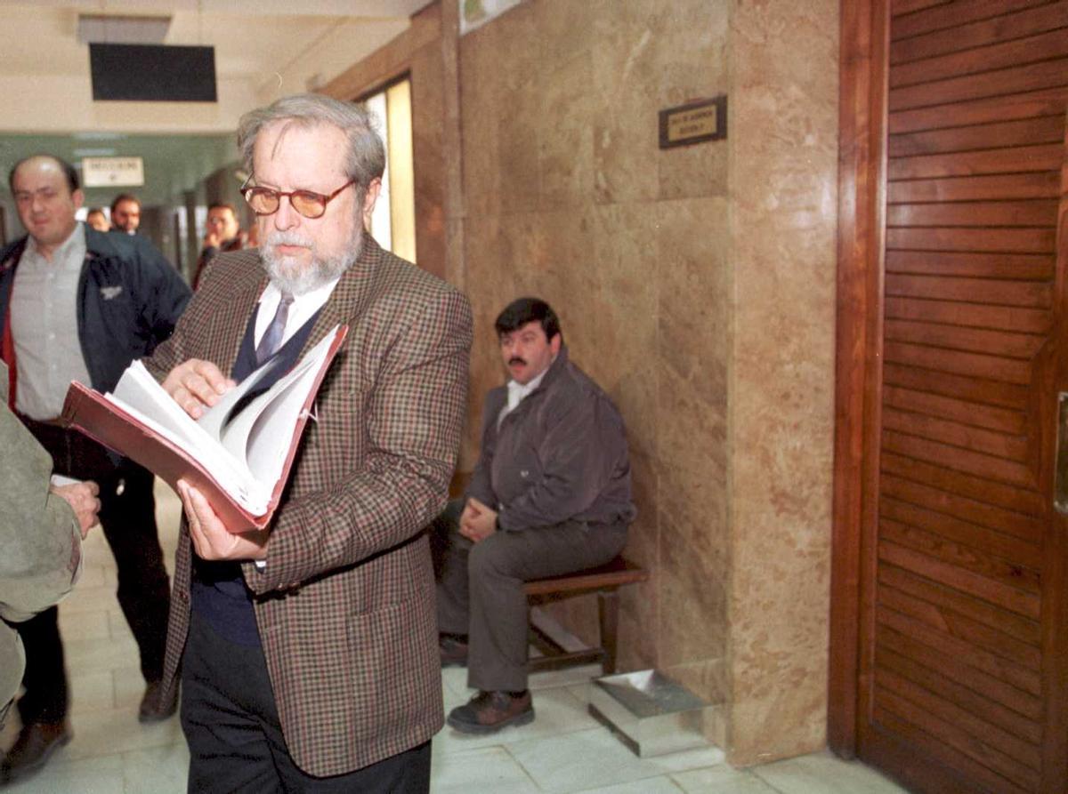Miguel Navarro Sala en 1999.