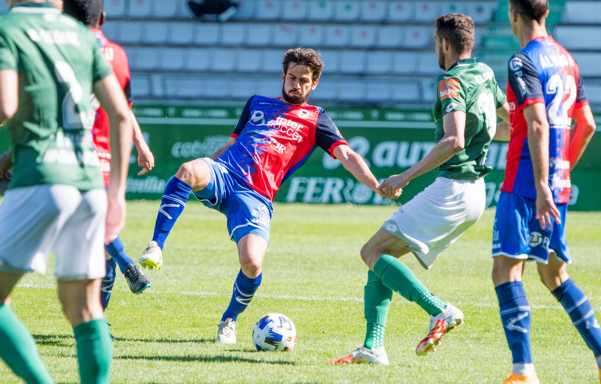 las imágenes de la jornada en Segunda B