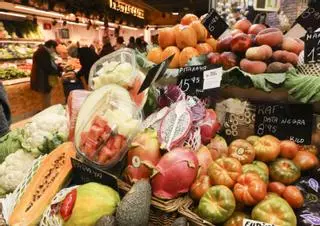 El gasto en alimentos de las familias valencianas ya es un 26% superior al de 2019