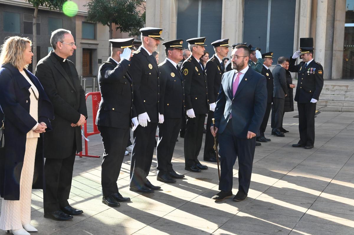Conmemoración en Vila-real de los 200 años de la Policía Nacional