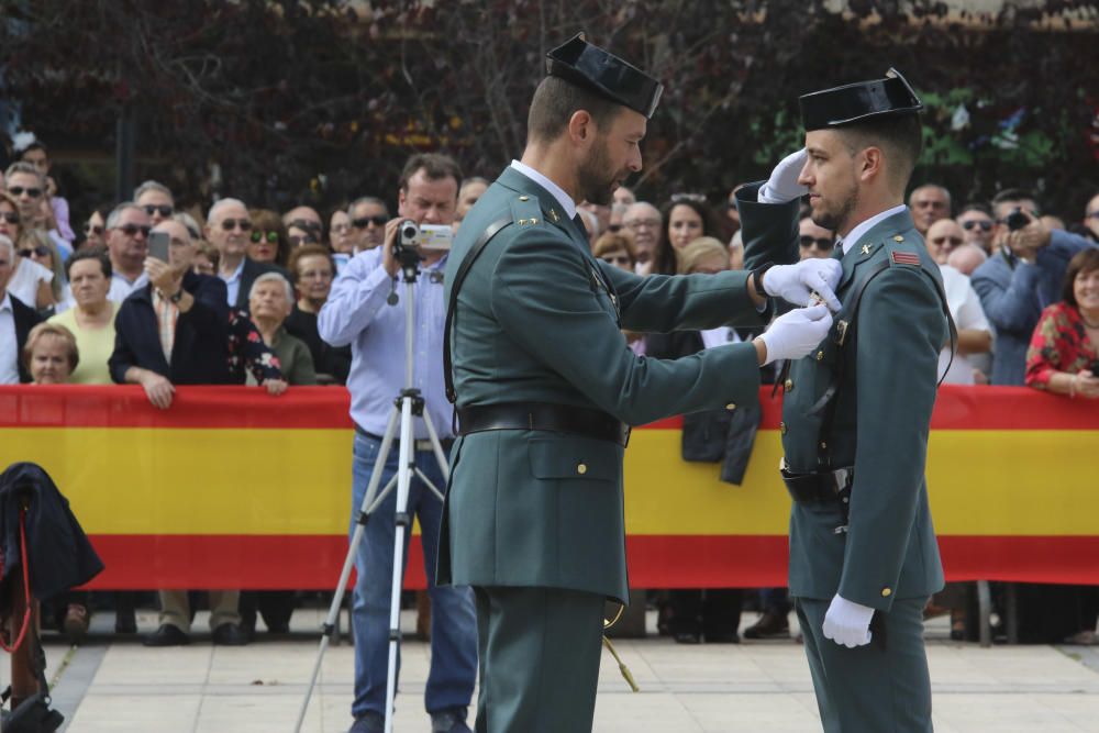 Todos los premios de la Guardia Civil en la jornada de El Pilar