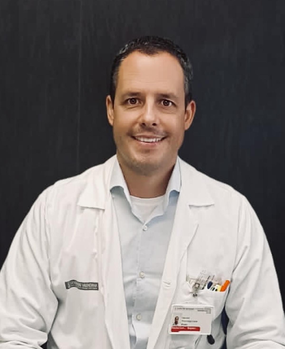 Oscar Torregrosa, Presidente de la Sociedad de Medicina Interna de la Comunidad Valenciana