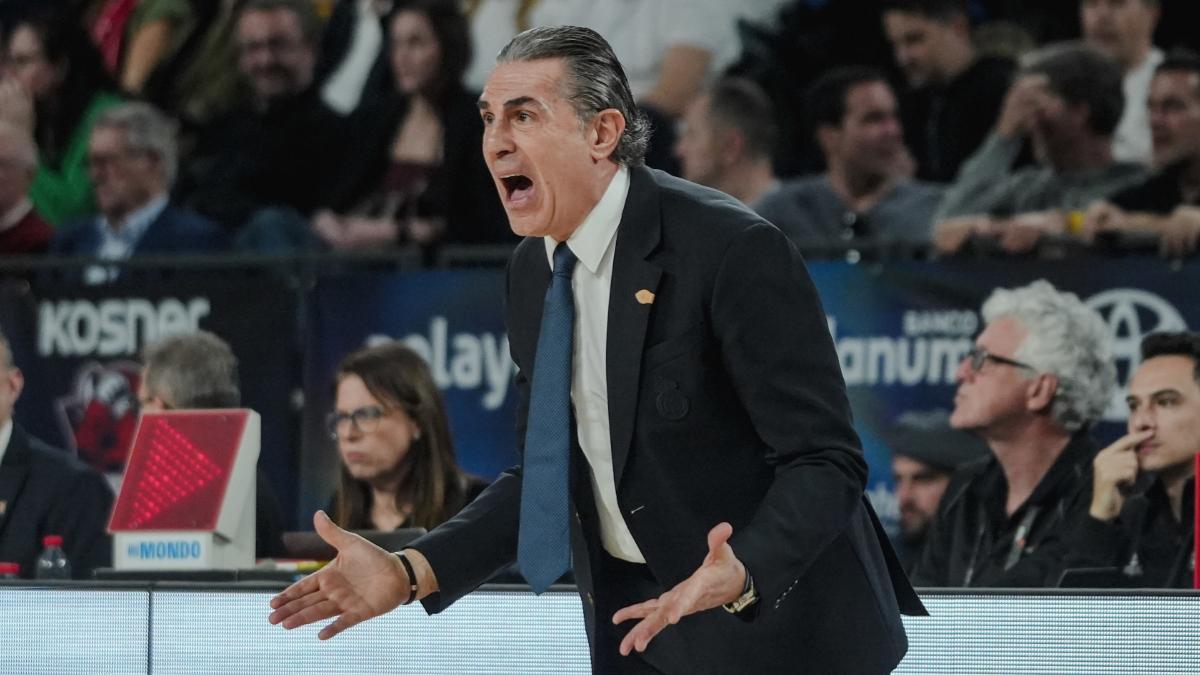 Scariolo ha sido muy criticado por la propia afición madridista