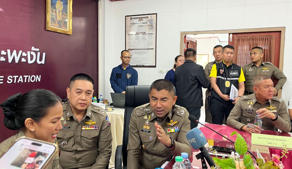 La Policía tailandesa a cargo del crimen de Daniel Sancho